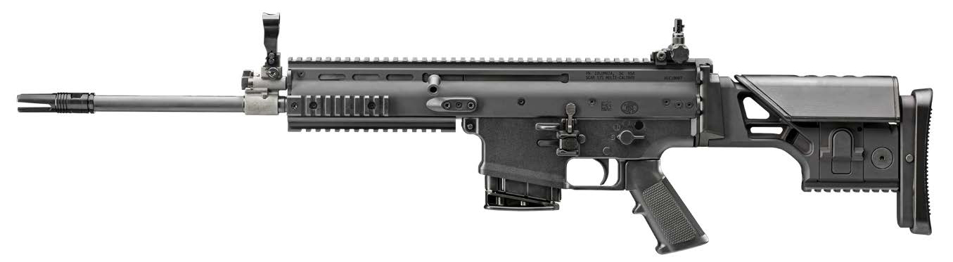 FN SCAR 17S DMR 6.5 CREED NRCH 16